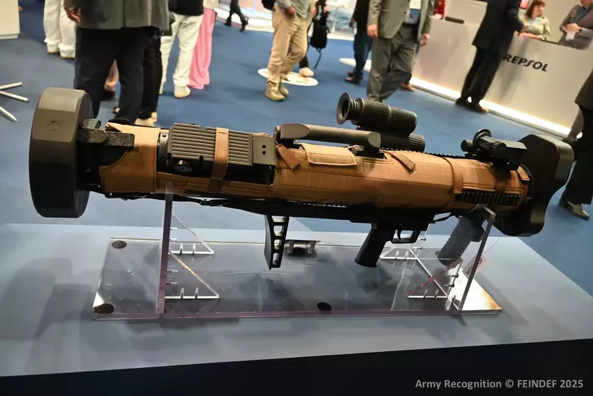 Hispano MPW granaatwerper