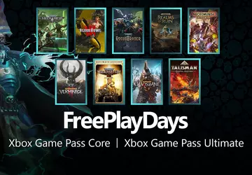 Als onderdeel van Free Play Days ...