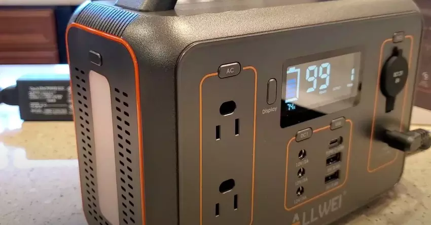 Draagbare ALLWEI krachtcentrale 