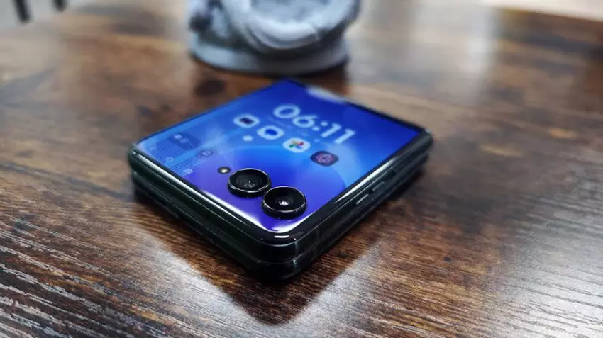 Motorola Razr Ultra 2025 opvouwbare compacte telefoon