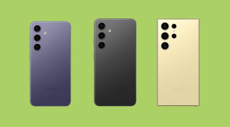Galaxy S24, Galaxy S24+ en Galaxy S24 Ultra gebruikers zijn begonnen met het ontvangen van de eerste systeemupdate