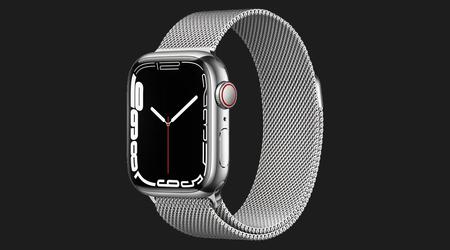 Beperkte aanbieding: Apple Watch Series 7 met mobiele ondersteuning en roestvrijstalen horlogekast verkrijgbaar bij Amazon met € 78 korting
