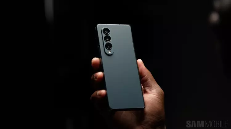 One UI 8-update voor Galaxy Fold ...