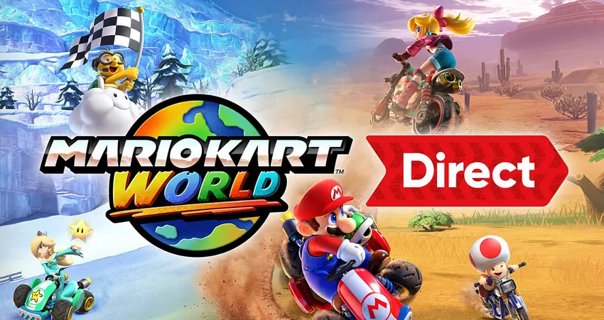 Een andere Nintendo-show: het bedrijf organiseert op 17 april een Mario Kart World Direct