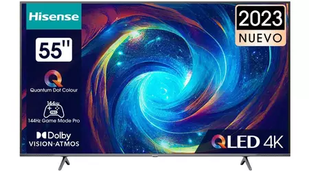 Hisense heeft een 55-75" QLED 4K UHD gaming TV met 144Hz verversingssnelheid en HDMI 2.1 onthuld.