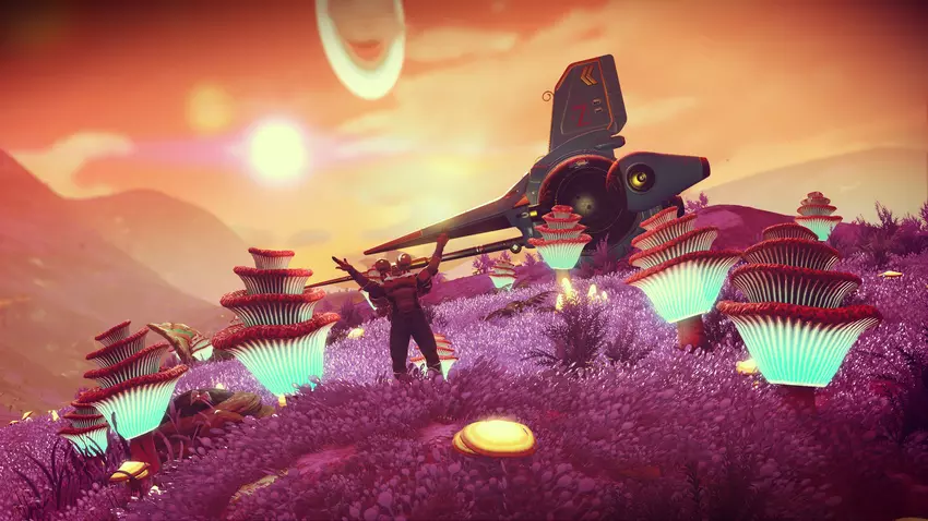No Man's Sky viert zijn 7e verjaardag met een korte teaser van de volgende grote update - Echoes