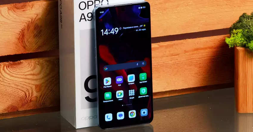 OPPO A98 smartphone review: snel opladen en een microscoopcamera