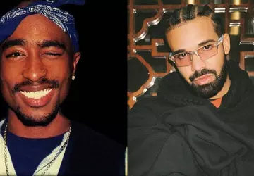De erfgenamen van Tupac dreigen Drake ...