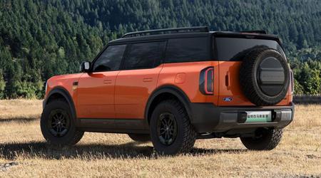 De iconische Amerikaanse Ford Bronco SUV is een elektrische auto geworden, maar voorlopig alleen voor China