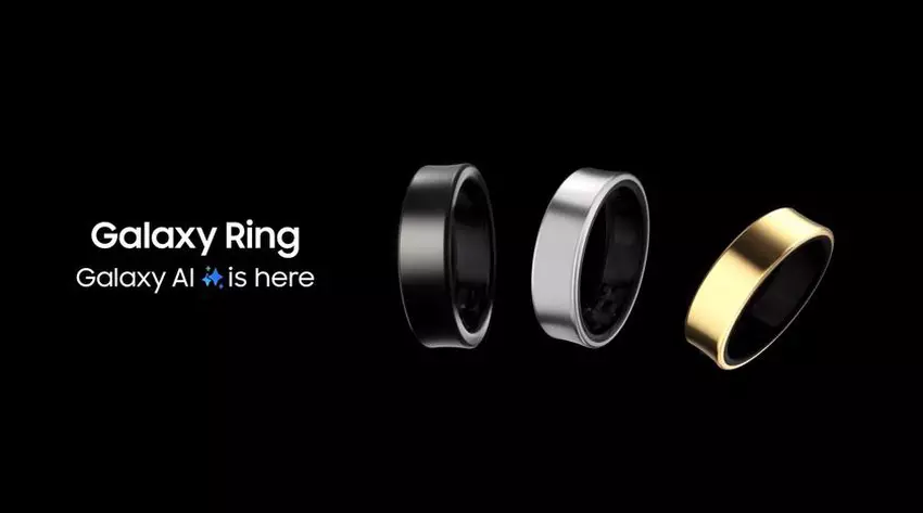 Samsung Galaxy Ring betreedt een andere markt - verkoop start in april
