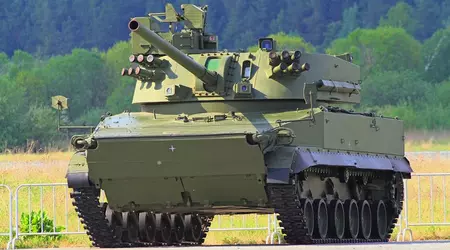 De Russen toonden voor het eerst het gebruik van de zeer zeldzame 2S31 "Vena" zelfrijdende artillerie- en mortierwerper in Oekraïne.