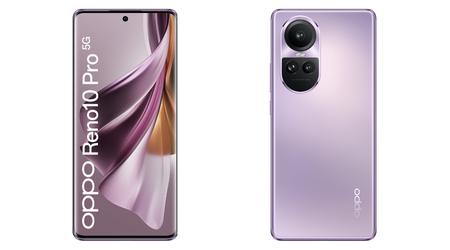 Insider onthult specs en laat zien hoe de wereldwijde versie van de OPPO Reno 10 Pro eruit komt te zien