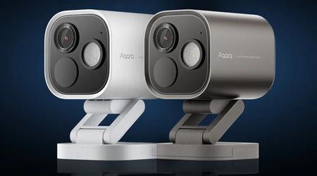 Indringers komen er niet doorheen: Aqara heeft de nieuwe Hub G5 Pro bewakingscamera voor buiten op de markt gebracht met ondersteuning voor nachtzicht en een kijkhoek van 133 graden.