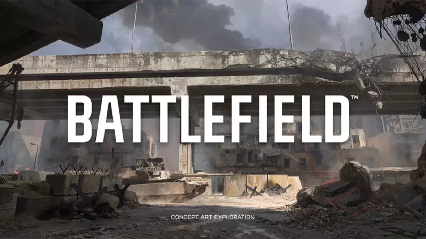 EA's Koffers heeft de titel van de nieuwe Battlefield-instalment onthuld en aangegeven dat de reclamecampagne zal worden gelanceerd
