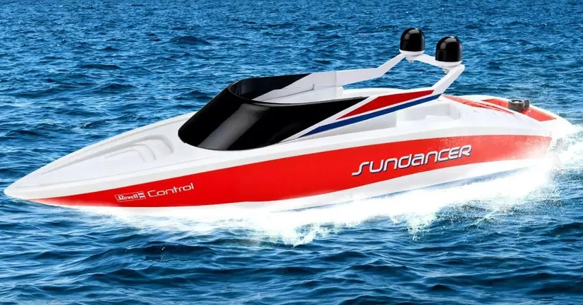 Revell Sundance op afstand bestuurbare boot voor zwembad