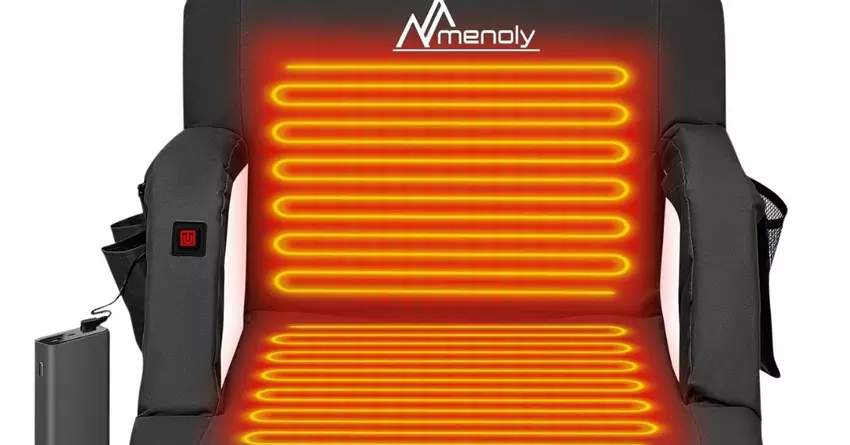 MENOLY Verwarmde Stadionstoelen voor Blekers