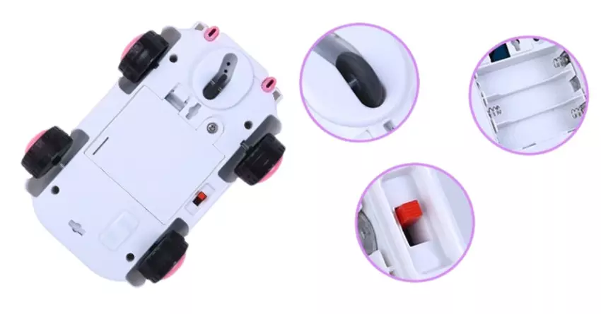 Yellcetoy Bestuurbare auto voor je kind