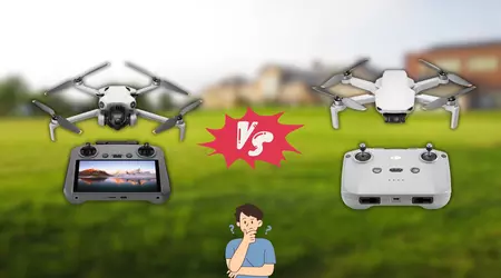 DJI Mini 4 Pro vs DJI Mini 4K: Vergelijking
