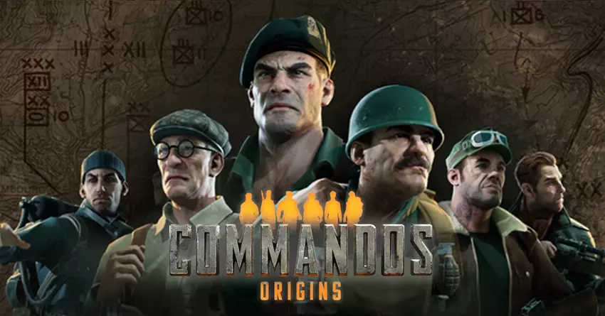 Ontdek de systeemeisen van het veelbelovende tactische spel Commandos: Origins