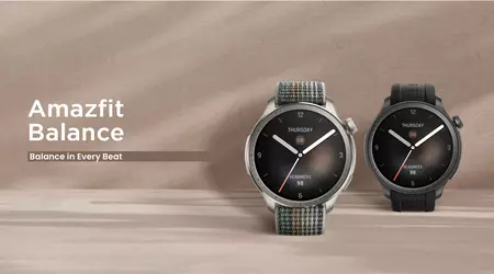 Amazfit Balance: AMOLED-scherm, behuizing van 46 mm, waterbescherming en AI-functies om gezondheidsgegevens bij te houden