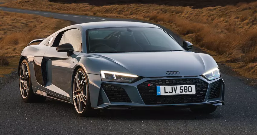 Insider: de Audi R8 kan terugkeren en zal nog steeds een benzinemotor hebben