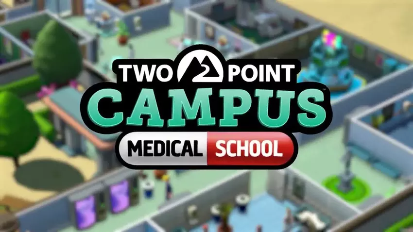 Two Point Studios kondigt medische school add-on aan voor Two Point Campus 