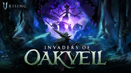 Populaire game V Rising krijgt een grote update Invaders of Oakveil - de ontwikkelaar presenteerde een sfeervolle trailer