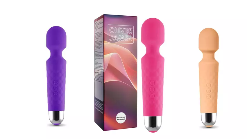 Oliver James Vibrator 