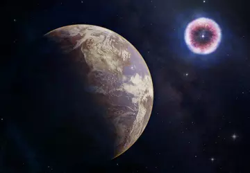 Supernovae kunnen leven vernietigen op planeten ...