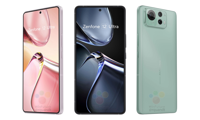 Een lek heeft de officiële renders van de aankomende Asus Zenfone 12 Ultra vlaggenschip onthuld, samen met alle specificaties