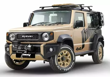 Suzuki heeft concepten van de sportieve ...