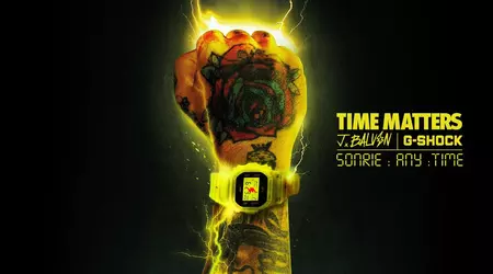 Casio kondigt de lancering aan van G-Shock horloges in samenwerking met J Balvin in het Verenigd Koninkrijk