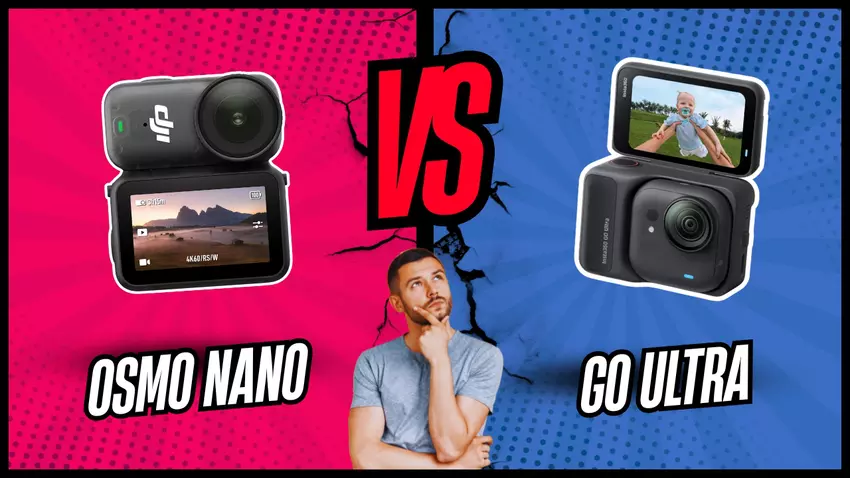 Osmo Nano versus GO Ultra