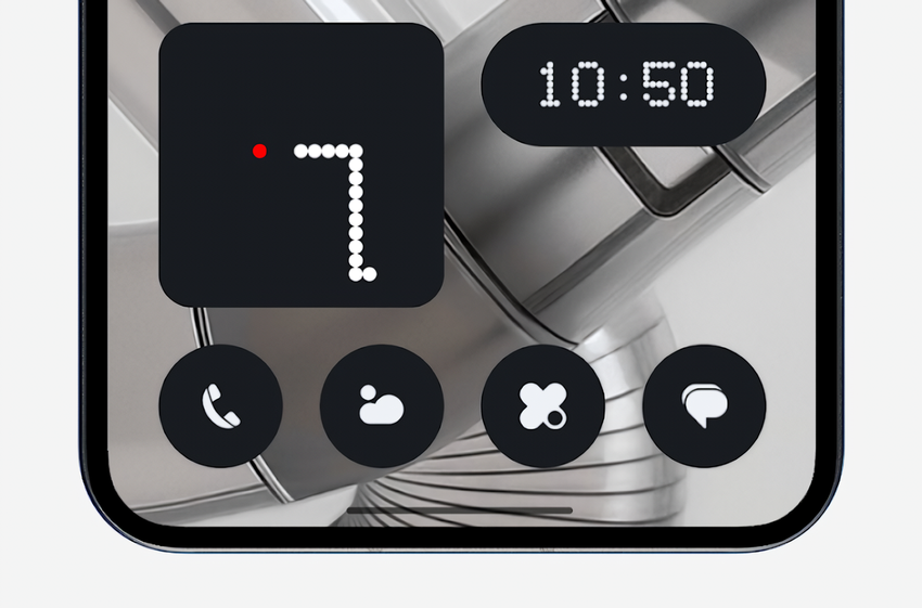 Nothing-smartphones hebben nu een widget met Nokia's klassieke Snake-spel
