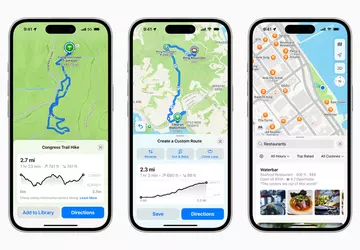 Apple heeft toegang tot Apple Maps ...
