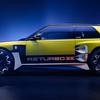 Zicht op de stoelen van de Renault 5 Turbo 3E
