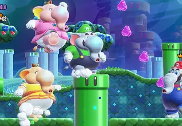 Verkoophit voor games UK: Super Mario ...