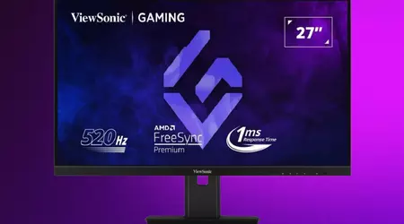 Een eenvoudige monitor voor online shooters: ViewSonic heeft de XG2737 geïntroduceerd met een verversingssnelheid van 520 Hz