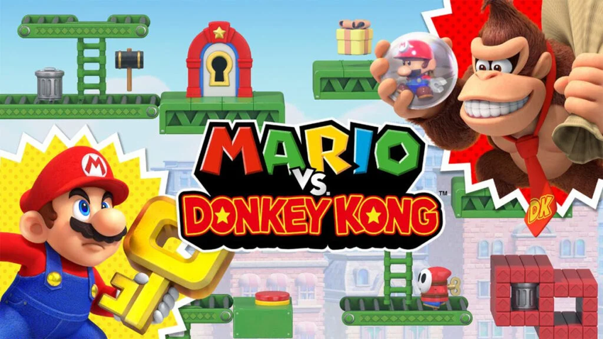 Nieuwe trailer voor Mario vs. Donkey Kong remake laat werelden en speltypen zien