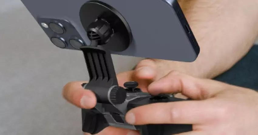 Generieke magnetische opvouwbare Xbox controller telefoonhouder