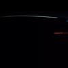 Verduisterd silhouet van het BMW-concept met opvallende achtervleugels