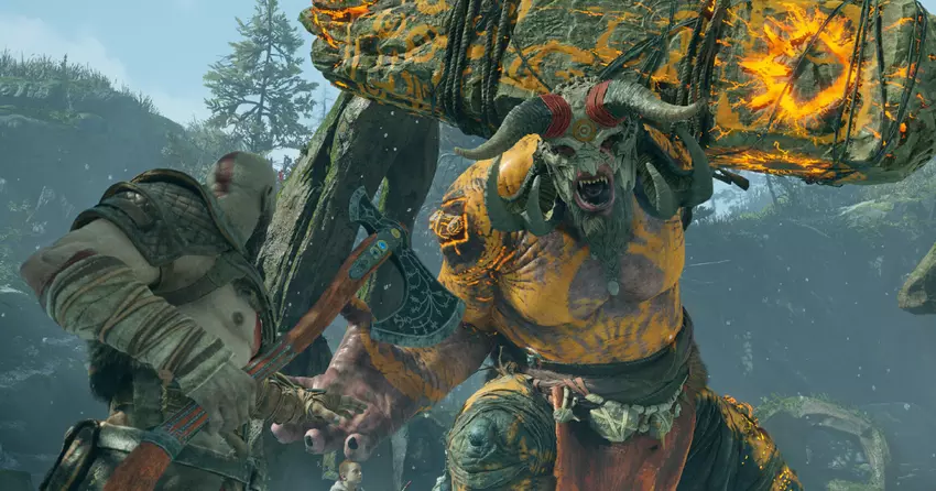 God of War (2018) is verschenen op GOG en kreeg 50% korting