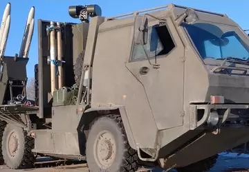 De AFU toonde voor het eerst ...