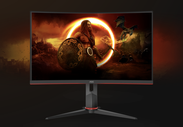 AOC AGON CG27G2S/BK: gamingmonitor met gebogen ...