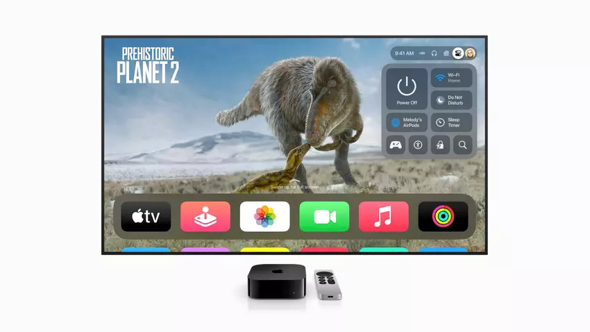 Apple heeft tvOS 17 uitgebracht met FaceTime voor Apple TV, een nieuw Control Centre, ondersteuning voor Dolby Vision 8.1 en de mogelijkheid om VPN-diensten te installeren.