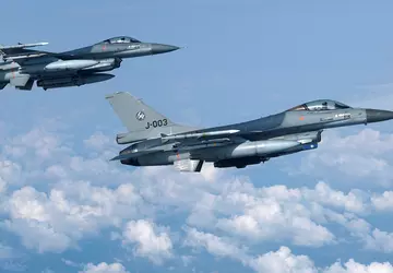 Oekraïne zal gemoderniseerde F-16AM/BM Block 20 ...