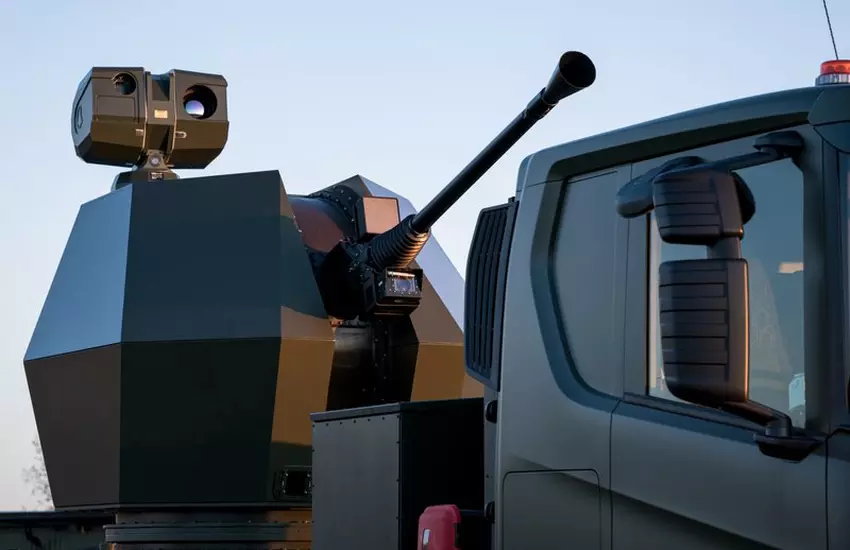 Tridon Mk2. Illustratie: BAE-systemen