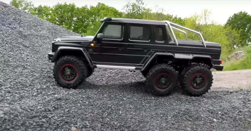 1:10 TRAXXAS TRX-6 SCHAAL beste crawler rc