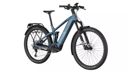 Bergamont heeft een SUV onthuld in de wereld van elektrische fietsen met comfortabele vering - de E-Horizon SUV FS 10