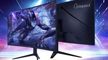 ViewSonic kondigde de Optiquest gebogen monitor aan met een 31,5" scherm, 165Hz en een prijs van $159